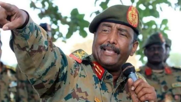 رئيس مجلس السيادة الانتقالي في السودان، عبد الفتاح البرهان