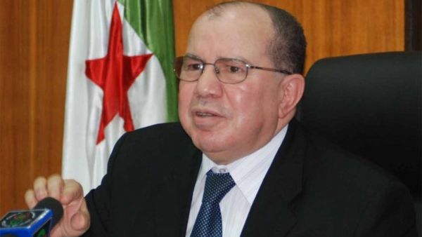 الوزير الأسبق السعيد بركات