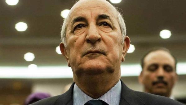 الرئيس الجزائري، عبد المجيد تبون