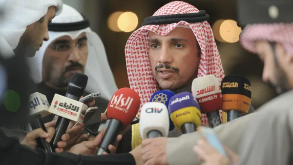 إعادة انتخاب مرزوق الغانم رئيسا للبرلمان الكويتي
