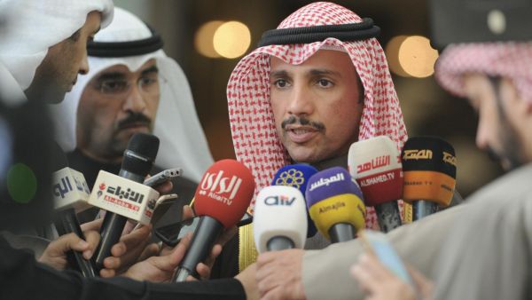 إعادة انتخاب مرزوق الغانم رئيسا للبرلمان الكويتي