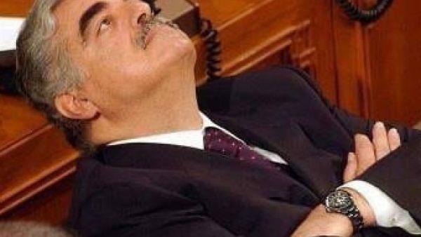 رئيس الوزراء اللبناني السابق رفيق الحريري