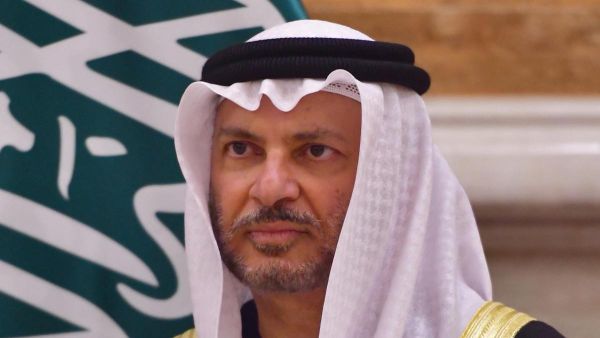 وزير الدولة الإماراتي للشؤون الخارجية أنور قرقاش