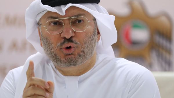 وزير الدولة الإماراتي للشؤون الخارجية أنور قرقاش