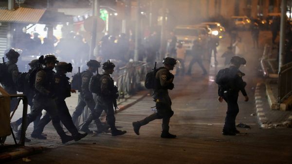 الأردن يدين الاعتداء الاسرائيلي "الهمجي" على المصلين بالاقصى