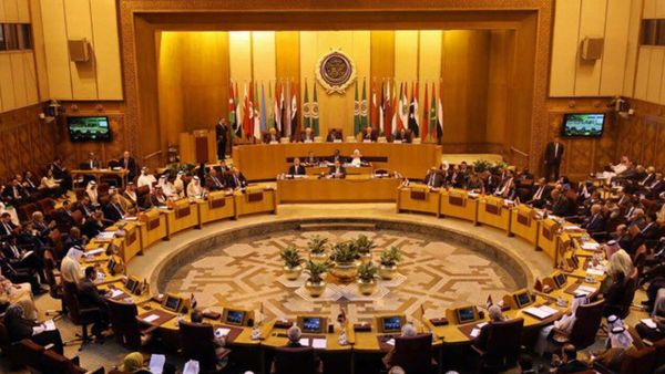 وزراء الخارجية العرب خلال اجتماعهم في القاهرة