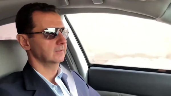 الرئيس السوري بشار الاسد