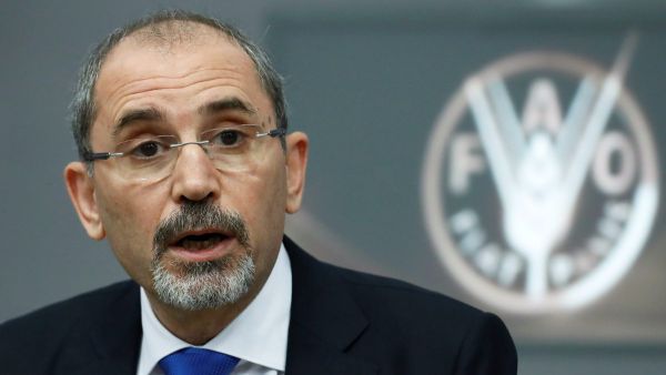 وزير الخارجية الأردني أيمن الصفدي