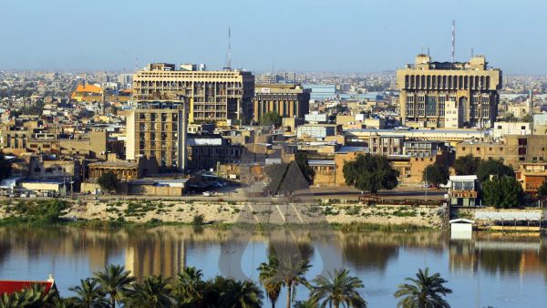 العاصمة العراقية بغداد