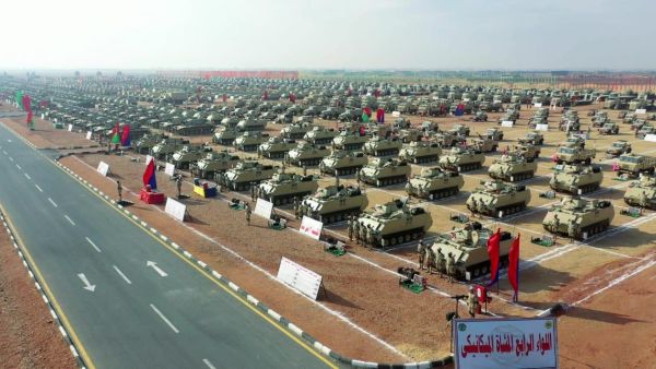 السيسي يفتتح "أكبر" قاعدة عسكرية بمنطقة البحر الأحمر