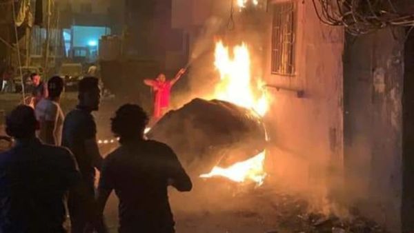 دوي انفجار يهز العاصمة اللبنانية بيروت