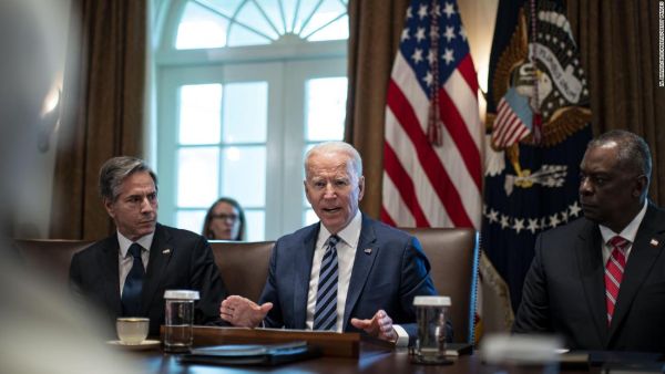 روسيا تفرض عقوبات على الرئيس الاميركي ووزير خارجيته بلينكن