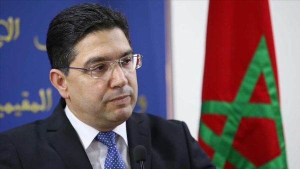 وزير الخارجية المغربي، ناصر بوريطة