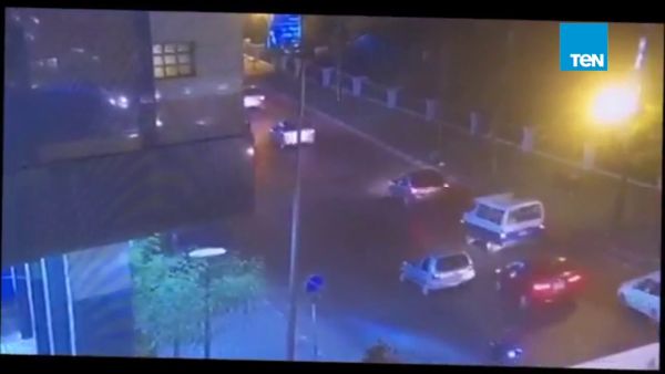 السيارة المتسببة بالانفجار