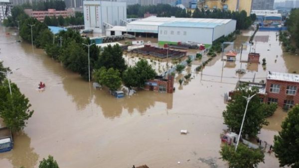 فيضانات مدمرة في الصين