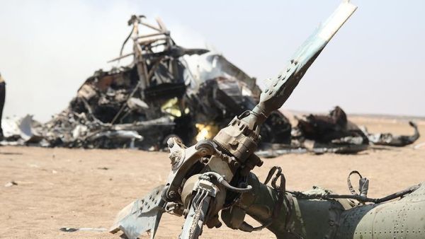 سقوط مروحية تابعة للجيش السوداني قرب الحدود مع إثيوبيا