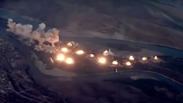 صورة ماخوذة من الفيديو