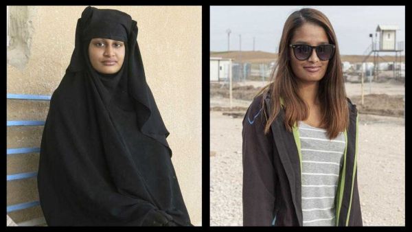 البريطانية شاميمة بيغوم