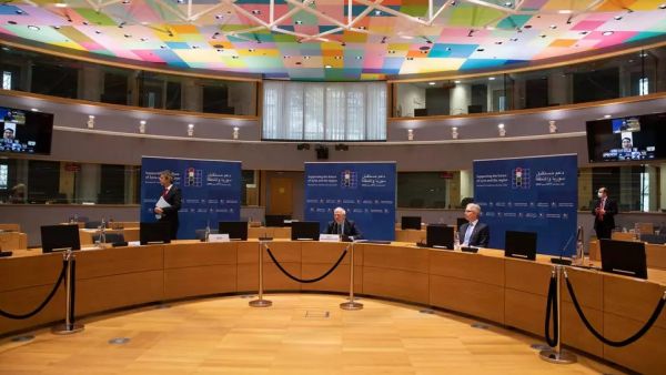 الحكومة السورية تندّد بمؤتمر بروكسل للمانحين وتعتبره "تدخلاً سافراً" في شؤونها