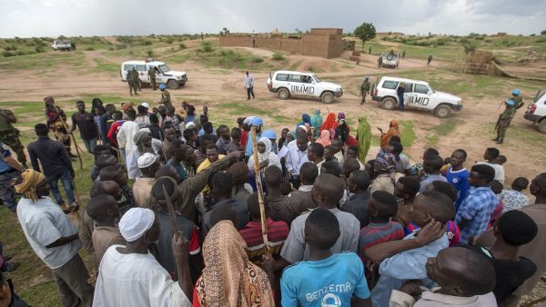 السودان ينشر قوة من ستة الاف جندي في دارفور عقب انسحاب "يوناميد"