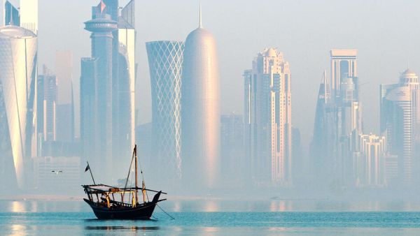 العاصمة القطرية الدوحة