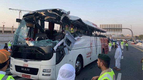 نشرت القنصلية الهندية الجمعة أسماء 12 هنديا قالت أنّهم من بين ضحايا الحادث