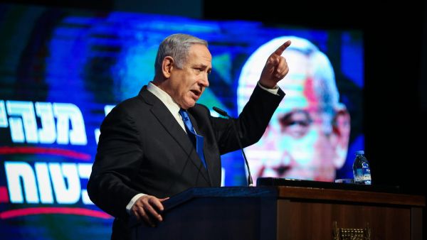 نتانياهو يتعهد ضما سريعا لأراضي الضفة إذا اعيد انتخابه