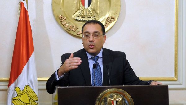 رئيس الوزراء المصري مصطفى مدبولي