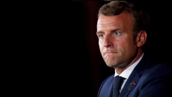 الرئيس الفرنسي إيمانويل ماكرون