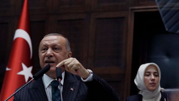 الرئيس التركي رجب طيب أردوغان
