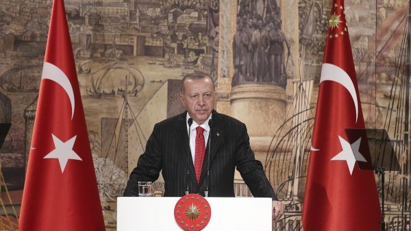 رجب طيب أردوغان