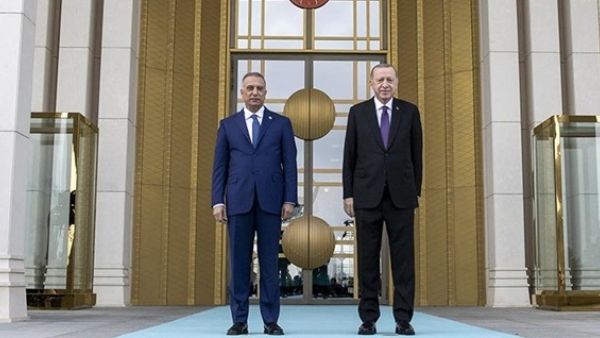 رئيس الوزراء العراقي في أول زيارة إلى تركيا