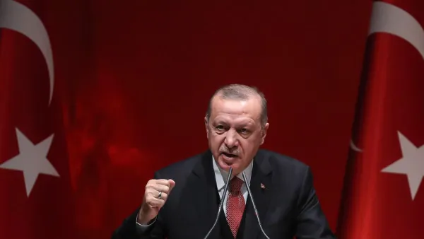 الرئيس التركي رجب طيب أردوغان