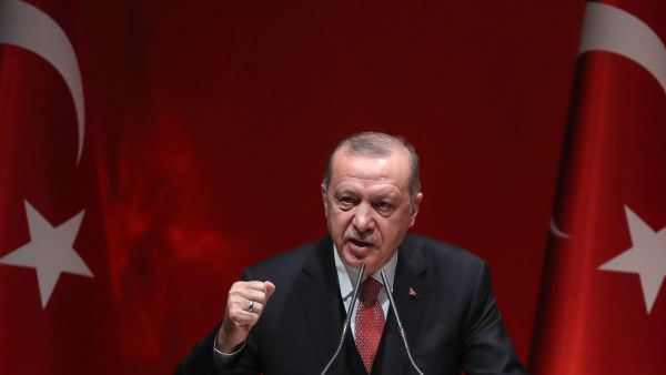 الرئيس التركي رجب طيب أردوغان