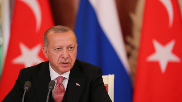 الرئيس التركي رجب طيّب إردوغان