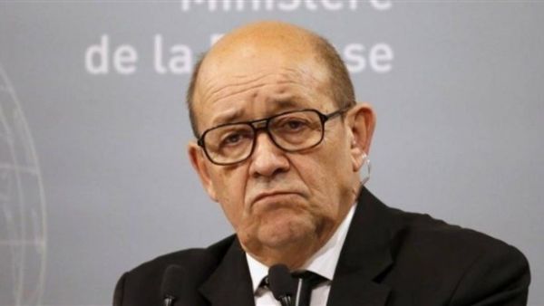 وزير خارجية فرنسا جان إيف لو دريان