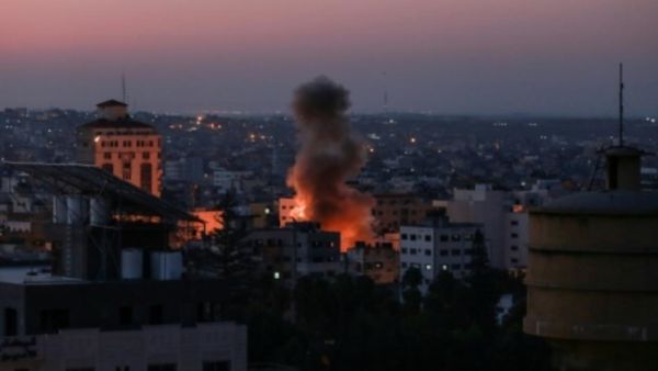المانيا ادانت صواريخ المقاومة ولكنها لم تتمكن من ادانة هذا المشهد في غزة