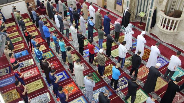 فتح مساجد غزة بالكامل بعد إغلاق دام 70 يوما بسبب كورونا