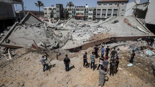 غارات إسرائيلية جديدة على غزة