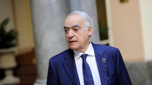 مبعوث الأمم المتحدة إلى ليبيا غسان سلامة