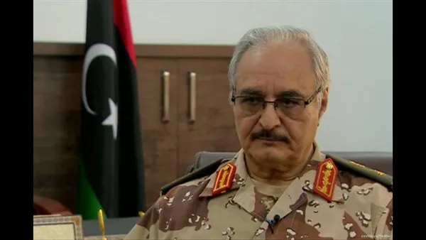 المشير خليفة حفتر