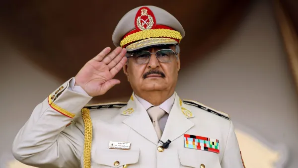 خليفة حفتر