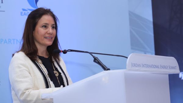 وزيرة الطاقة والثروة المعدنية الأردنية هالة زواتي