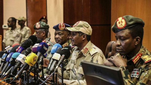 المجلس العسكري الانتقالي في السودان