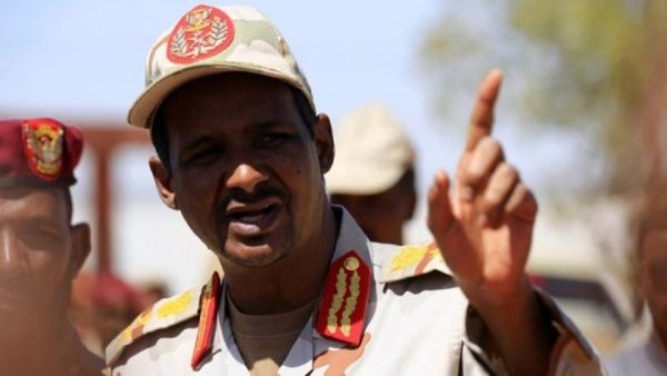 نائب رئيس مجلس السيادة السوداني محمد حمدان دقلو “حميدتي”