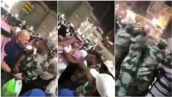 صور ماخوذة من الفيديو
