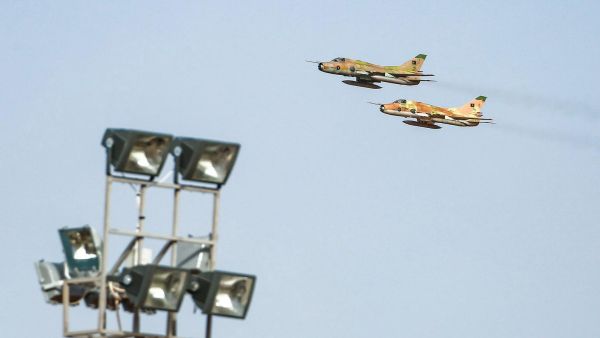 كثف الجيش الوطني الليبي بقيادة حفتر هجماته الجوية خلال اليومين الماضيين في إطار حملة للسيطرة على العاصمة