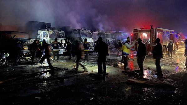 قتيل وعدة جرحى بغارات روسية وقصف صاروخي للقوات الحكومية على إدلب