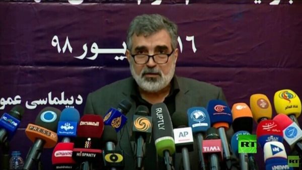 المتحدث باسم منظمة الطاقة الذرية الإيرانية بهروز كمالوندي