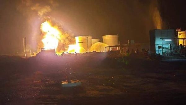 داعش يتبنى الهجوم الصاروخي على مصفاة الصينية النفطية شمال العراق